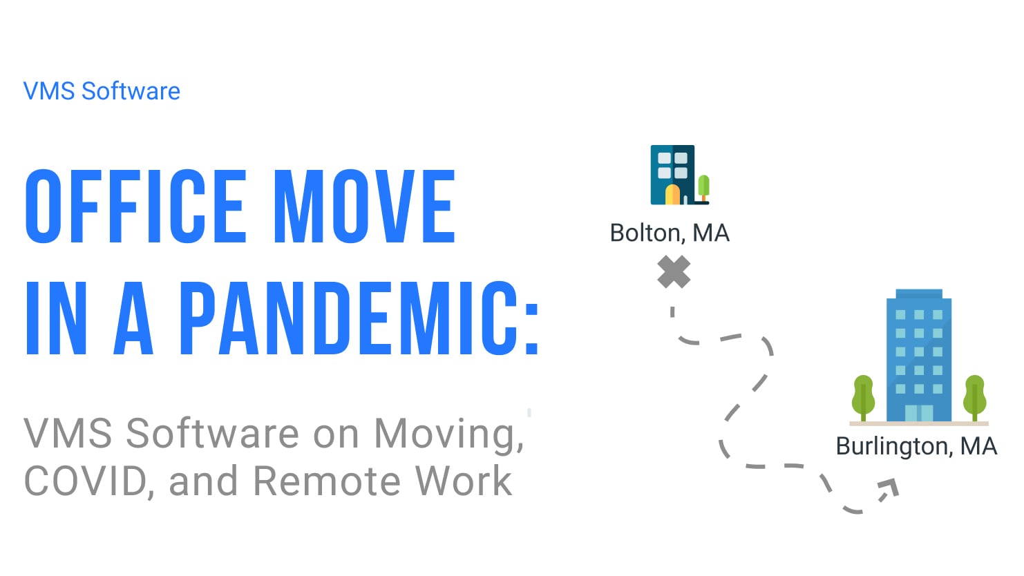 Office Move in a Pandemic. VMS Software on Moving, COVID, and Remote Work
