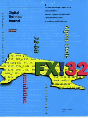 FX!32 Emulation and Translation; Visual Fortran; Memory Channel 2 Interconnect; ObjectBroker Security; StrongARM Microprocessor