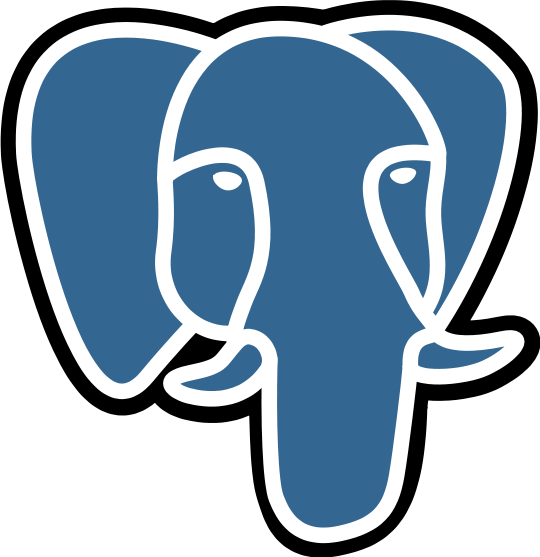 LibPQ PostgreSQL client API Logo