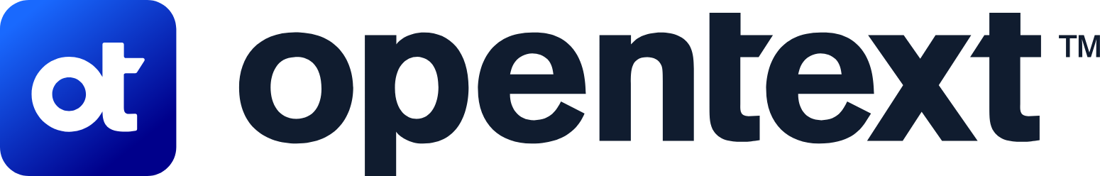 OpenText Logo